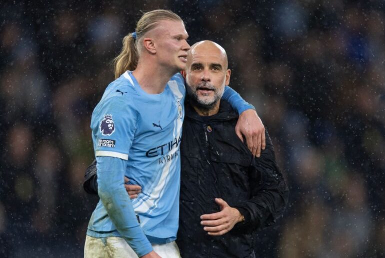 Pep Guardiola: Man City's Erling Haaland feeling 'much better'; faces fitness test