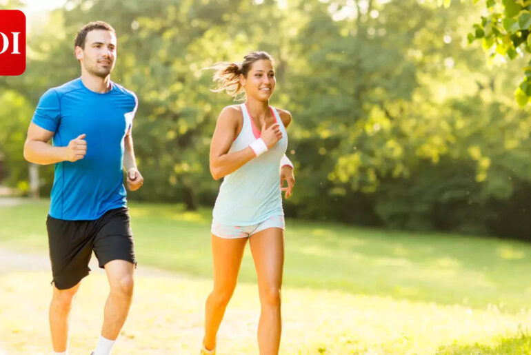 Jeffing: Jeffing: New walk-run fitness method for weight loss