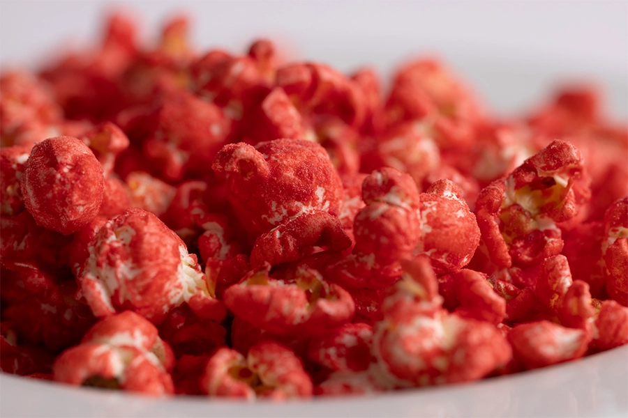 Givaudan Sense Colour snack color.