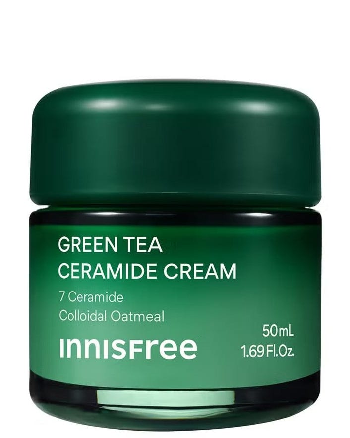 Innisfree Green Tea Ceramide Cream