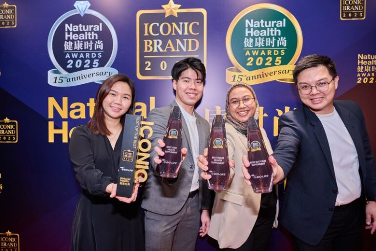 Triple Crown Victory at Wellness Awards Cements MEGA BiO-LiFE’s Leadership