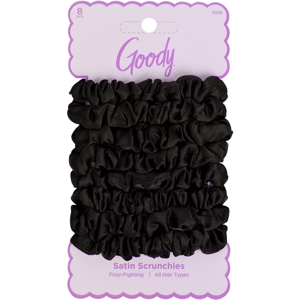 Ouchless Skinny Satin Scrunchies