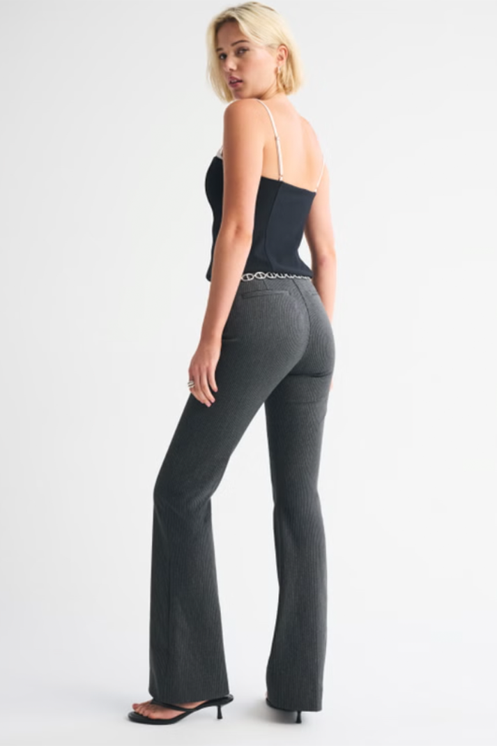 A&F Forme Bootcut Pant