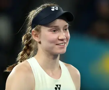Elena Rybakina Opens Up on Post-Australian Open Struggles and Fitness Ahead of Indian Wells