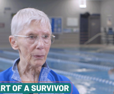 86-year-old World War II survivor inspires through fitness
