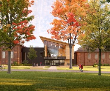 New Lewiston fitness center boosted by $10 million donation to Bates College