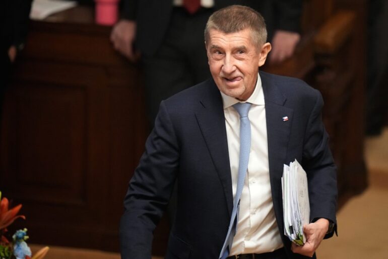 Czech Parliament to Vote on PM’s Legal Immunity in EU Fraud Case