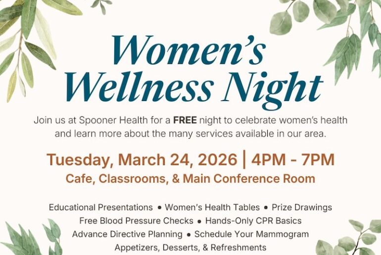 Spooner Health To Host Women’s Wellness Night On March 24