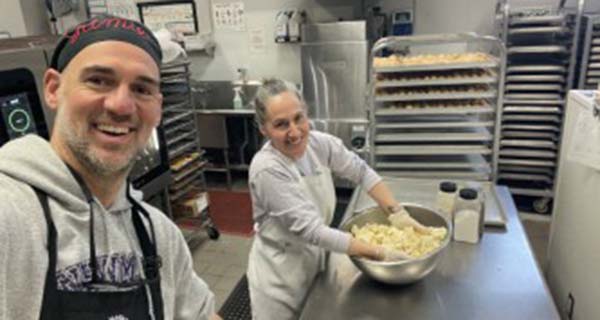 Needham Nutrition Services serves DPW during storm