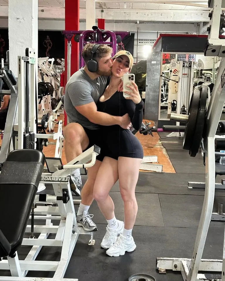 Jeff Nippard and Stephanie Buttermore on March 23, 2024Credit: jeff Nippard/Instagram