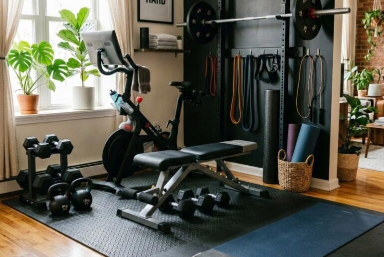 Home Fitness Equipment Market