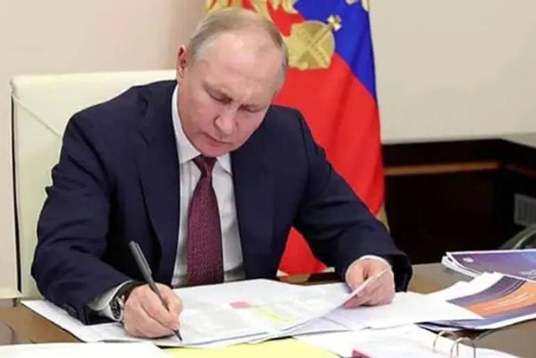 Putin signed a law on immunity for foreign mercenaries in the ranks of the Russian armed forces - CPD