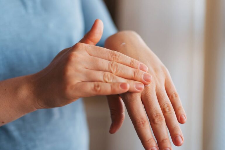 Two skin warning signs that could mean a vitamin B12 deficiency