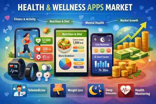 Health And Wellness Apps Market