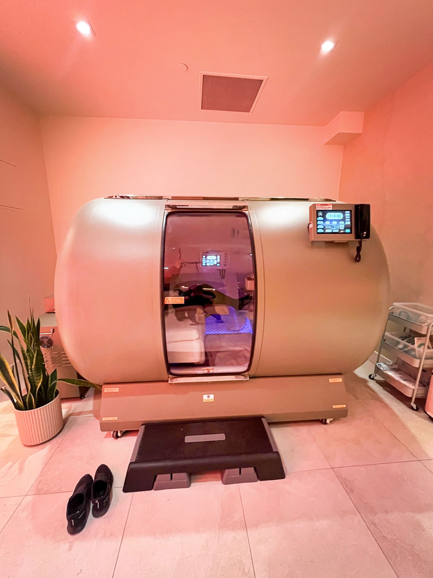 oxygen chamber supernatural