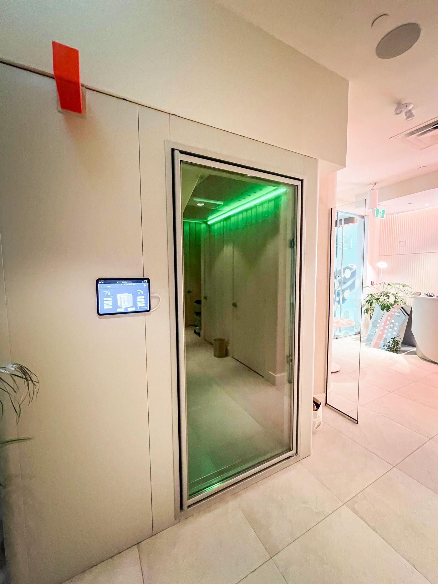 cryotherapy chamber supernatural