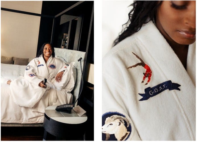 MANDARIN ORIENTAL APPOINTS SIMONE BILES AS THE BRANDS FIRST GLOBAL WELLNESS AMBASSADOR