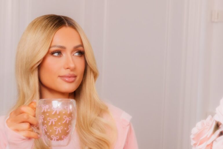 Paris Hilton Shares How She Glams up Her Breakfast