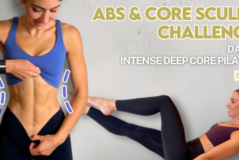 5 Min Intense Deep Core Workout | Advanced Abs at Home Workout - YouTube