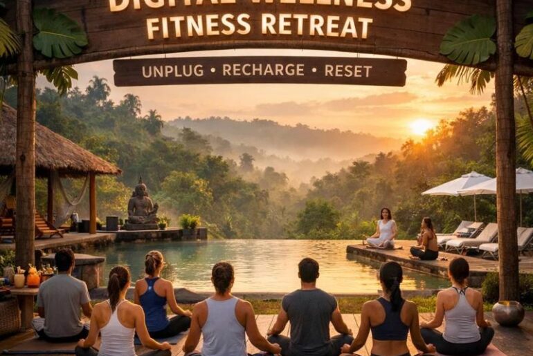 Digital Wellness Fitness Retreat Market