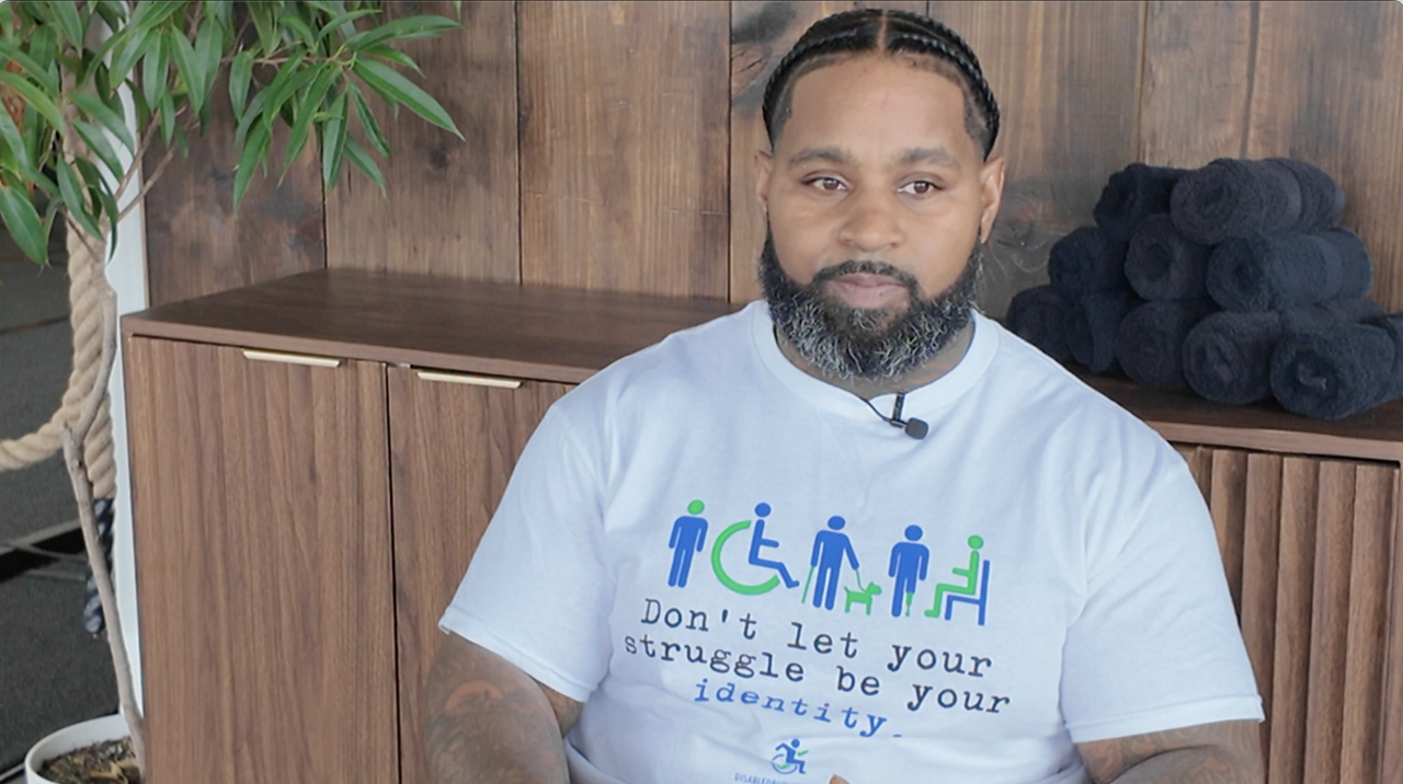 Wesley Hamilton, founder and CEO of Inclusiv Wellness