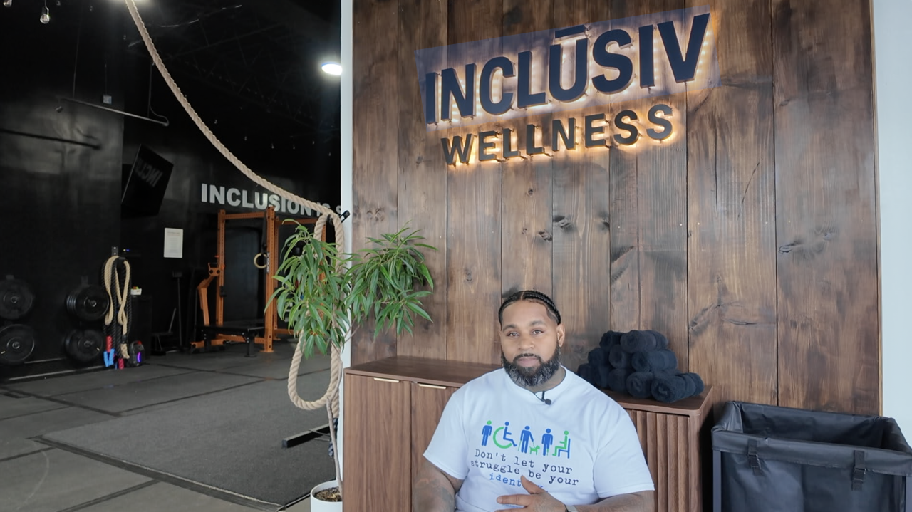 Wesley Hamilton, founder and CEO of Inclusiv Wellness