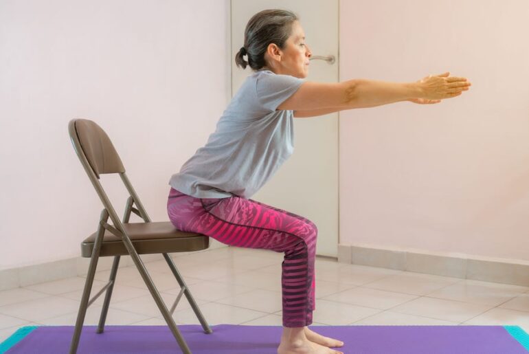 The 3 simple exercises senior runners should do every day, according to a PT