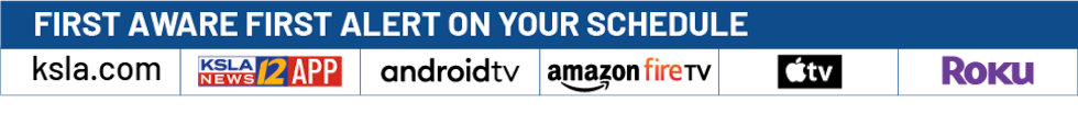 First Aware First Alert on your schedule. ksla.com - KSLA 12 News App - Android TV - Amazon...
