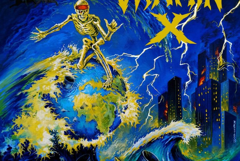 ALBUM REVIEW: Ride The Apocalypse - Vitamin X