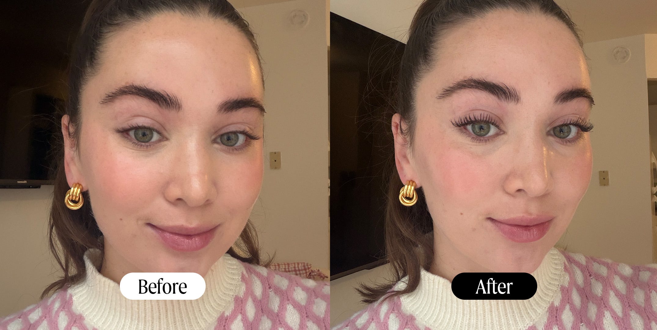 before after sweed beauty