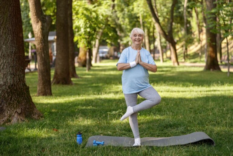 6 reasons to take up yoga over 60