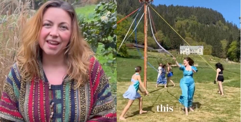 Charlotte Church announces Beltane-themed retreat at wellness centre