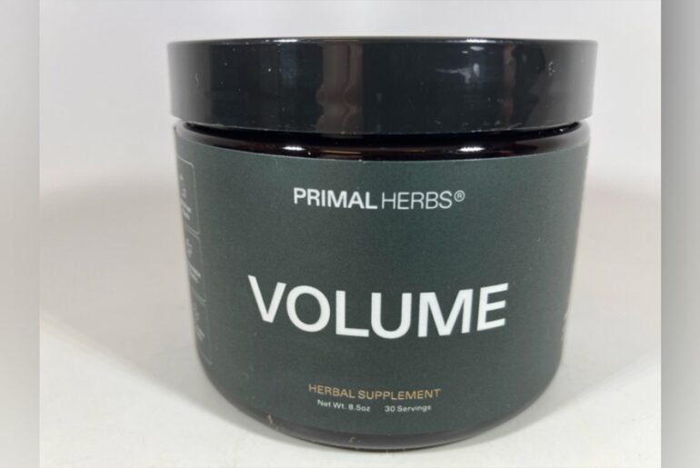 FDA recalls herbal supplement containing undeclared Viagra ingredient