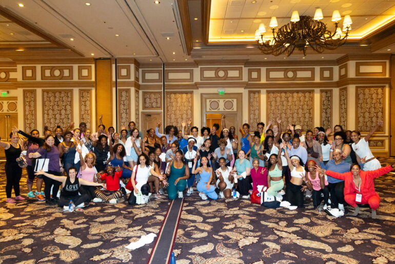 Attendees Are Taking Care Of Business And Wellness At The 20th Annual Women Of Power Summit 