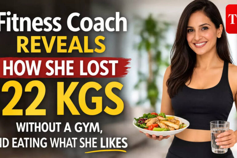 Weight Loss Without Gym: Woman reveals how she lost 22 kgs without a gym