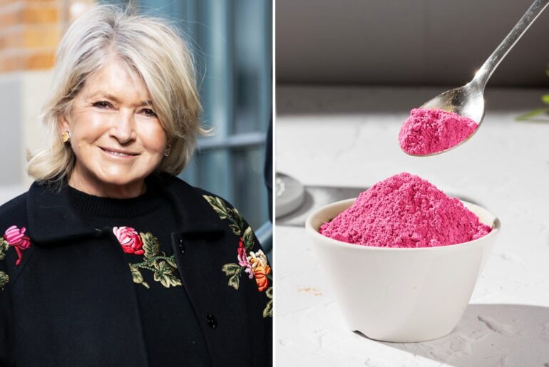 Martha Stewart says cardiologist compared 'delicious' supplement to Ozempic