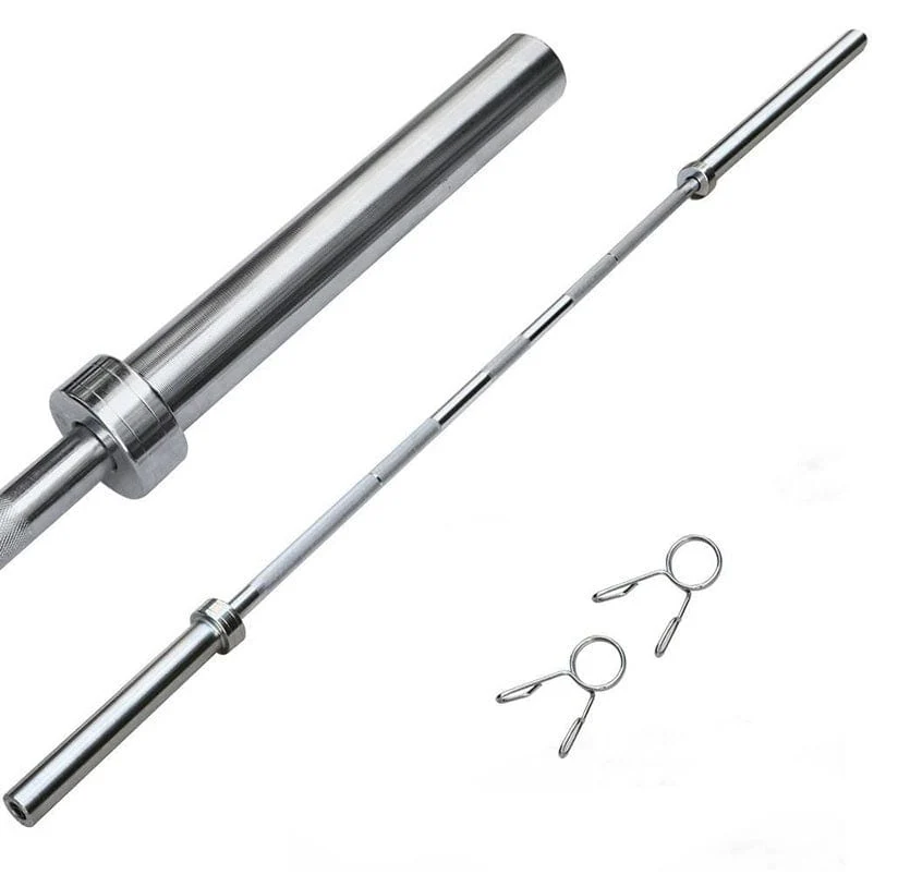 7FT Olympic Bar Barbell - Strongway Gym Supplies