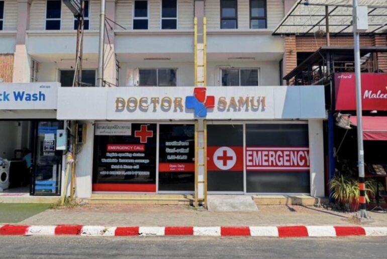 Doctor Samui Clinic provides emergency care, IV drip therapy, and treatment for dehydration, fever, and diarrhea in Koh Samui. Trusted medical clinic for tourists and residents.