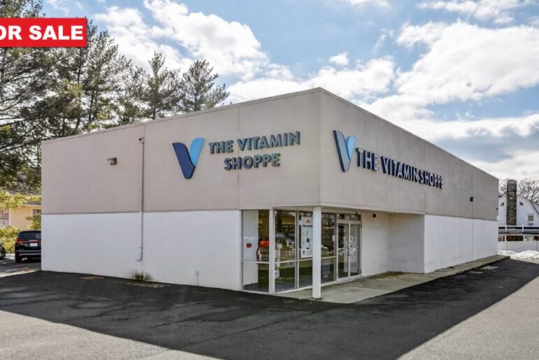For Sale: The Vitamin Shoppe building in Abington