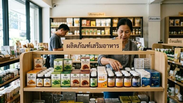 Thailand Food Supplement 2026-33