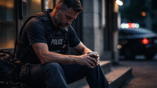 When work takes over police job