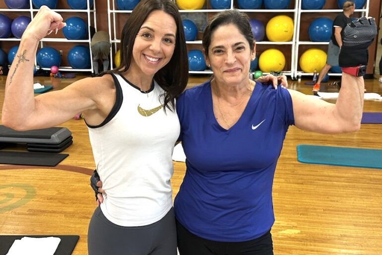 Miren Iriarte Wanted to Change Her Life, Walked to the Front of the Class — and Never Looked Back at Health First Pro-Health & Fitness Center