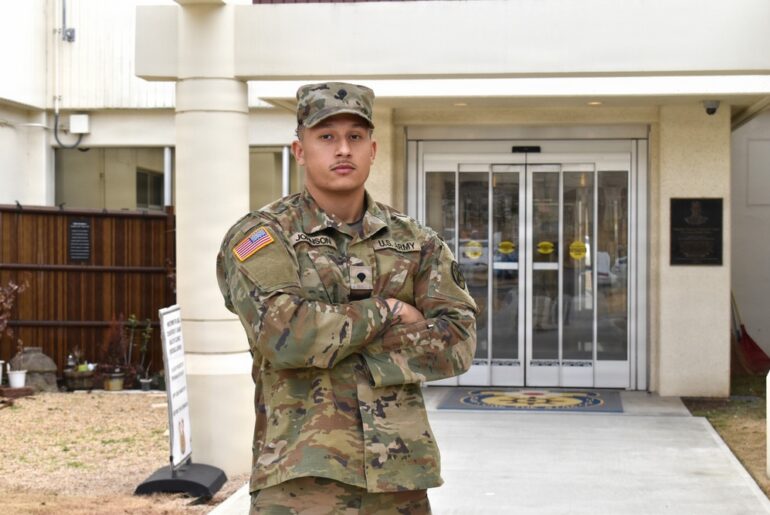 Physical Therapy specialist pursues growth through Special Forces Assessment and Selection