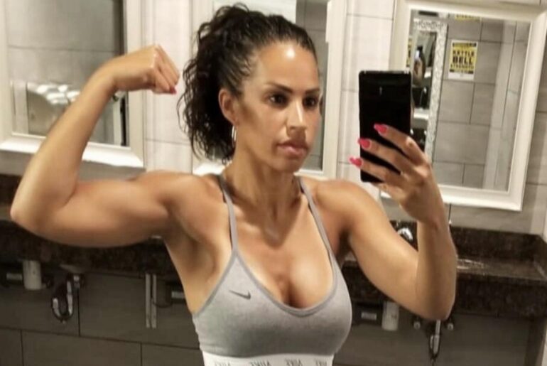 Justine Medina Competes for Ms. Health and Fitness Title