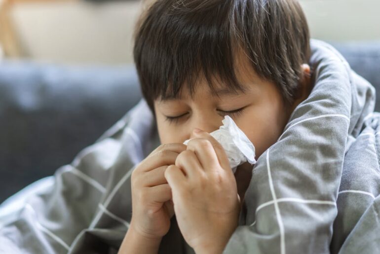 If you think your toddler’s often ill, you’re right – what going to nursery means for catching colds and building immunity