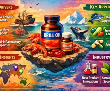 Krill Oil Supplements Market Is Going to Boom