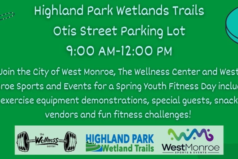 West Monroe and partners to host Spring Youth Fitness Day