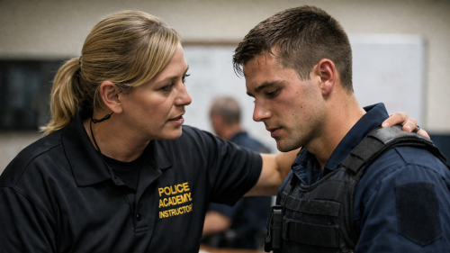 Police recruit nervous system regulation training