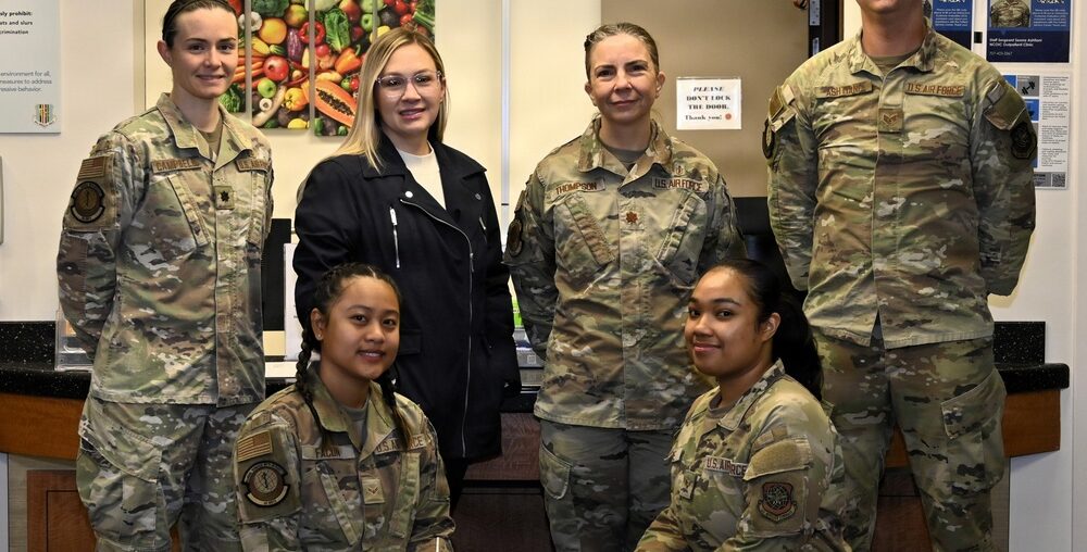DVIDS - News - Travis Nutrition Clinic Team enhances readiness, patient care