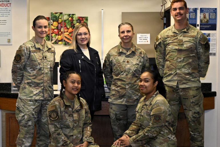 DVIDS - News - Travis Nutrition Clinic Team enhances readiness, patient care